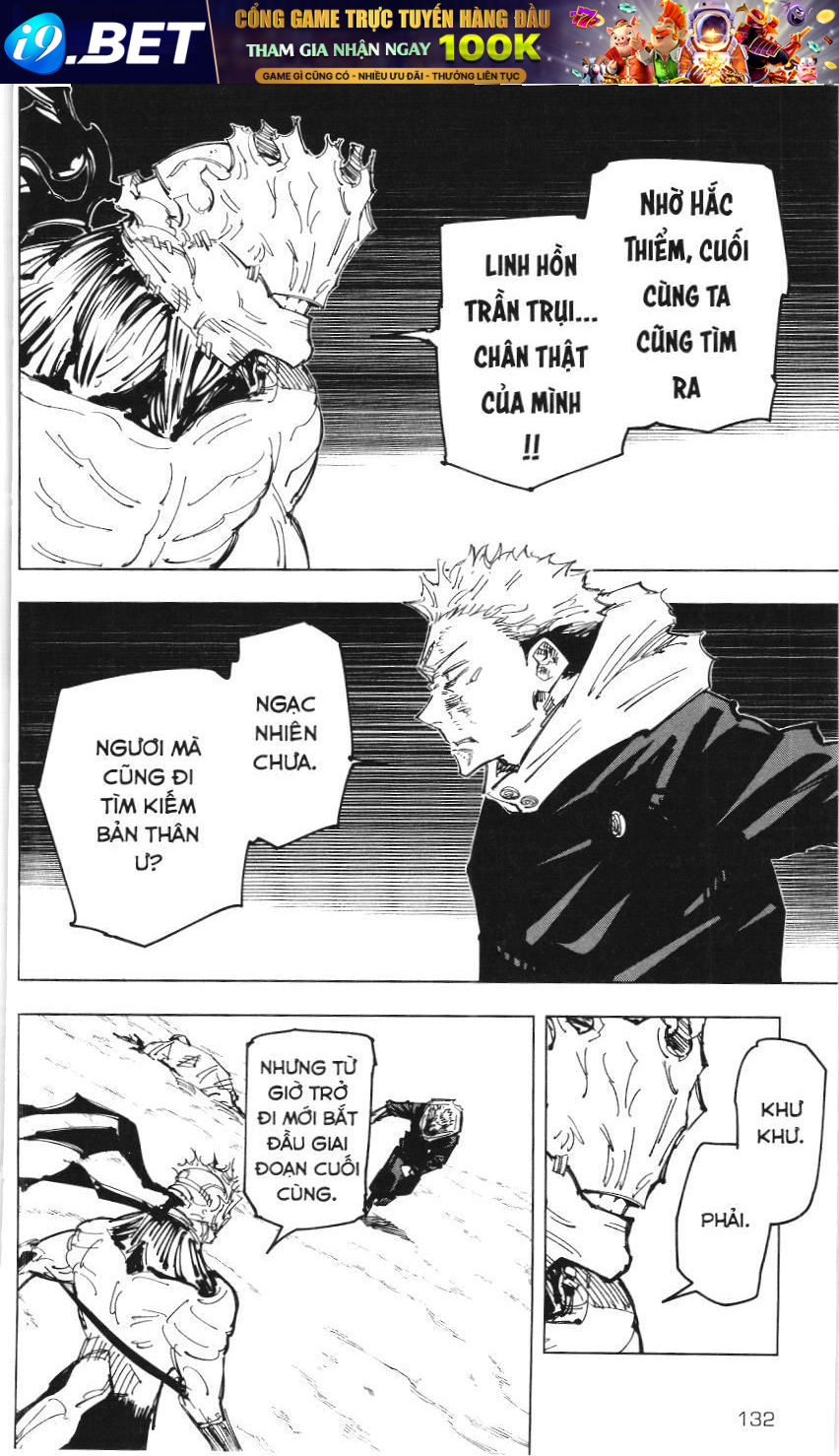 Chú Thuật Hồi Chiến (Nxb Kim Đồng) Chap 140 - Next Chap 139