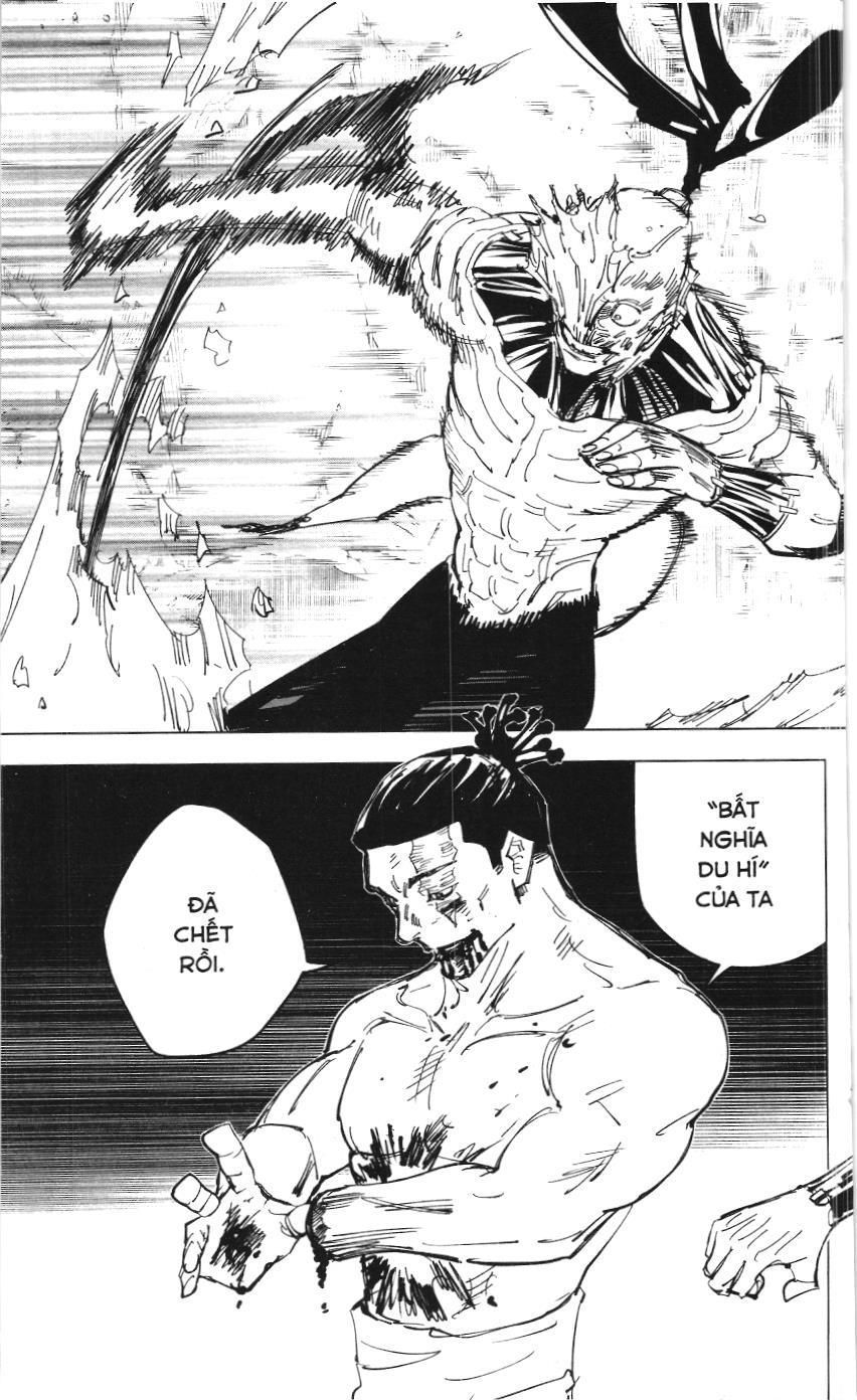 Chú Thuật Hồi Chiến (Nxb Kim Đồng) Chap 141 - Next Chap 140