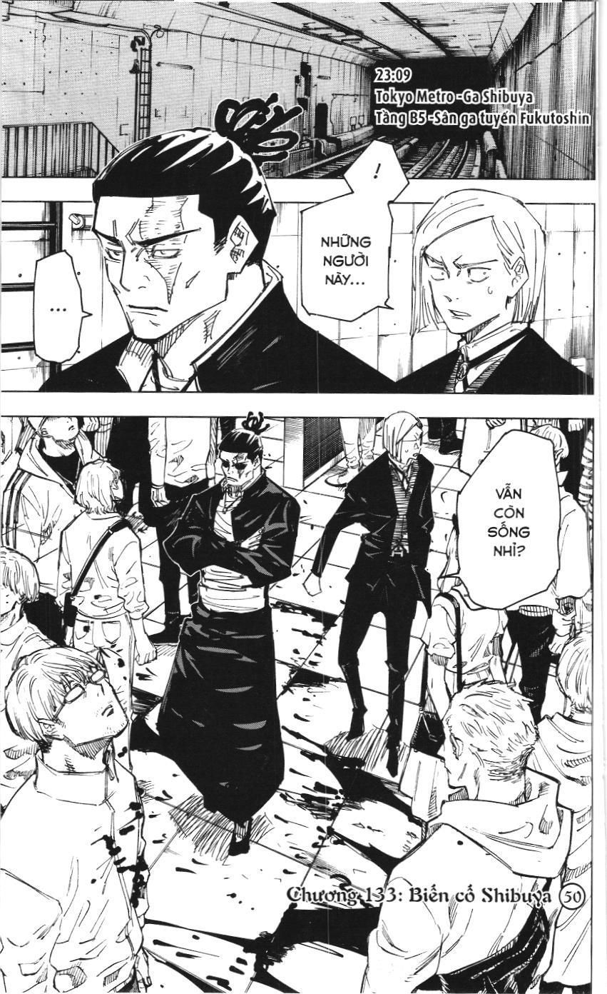 Chú Thuật Hồi Chiến (Nxb Kim Đồng) Chap 142 - Next Chap 141