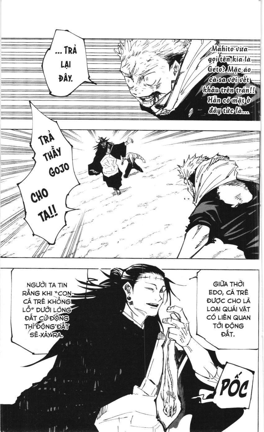 Chú Thuật Hồi Chiến (Nxb Kim Đồng) Chap 142 - Next Chap 141