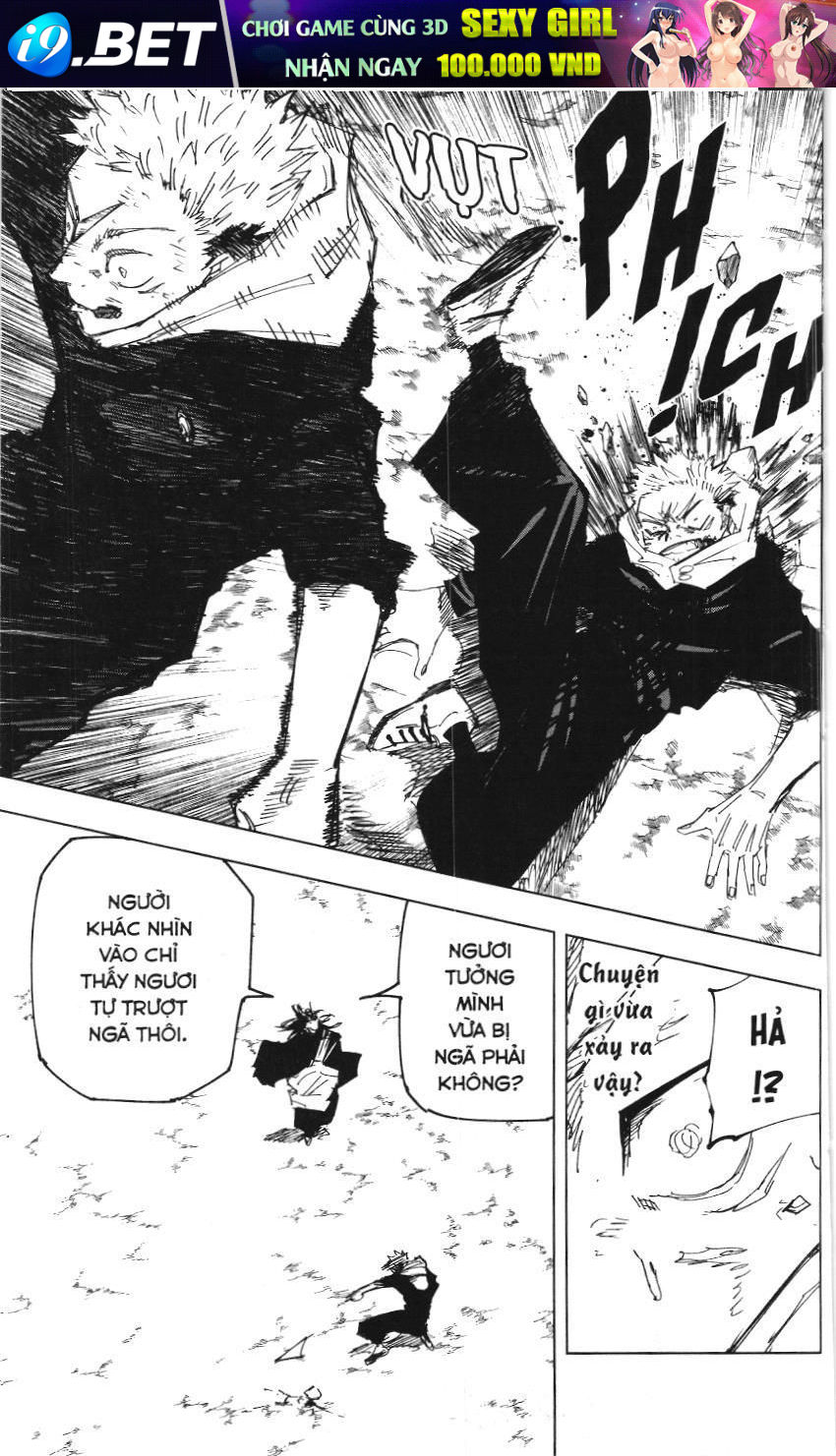 Chú Thuật Hồi Chiến (Nxb Kim Đồng) Chap 142 - Next Chap 141