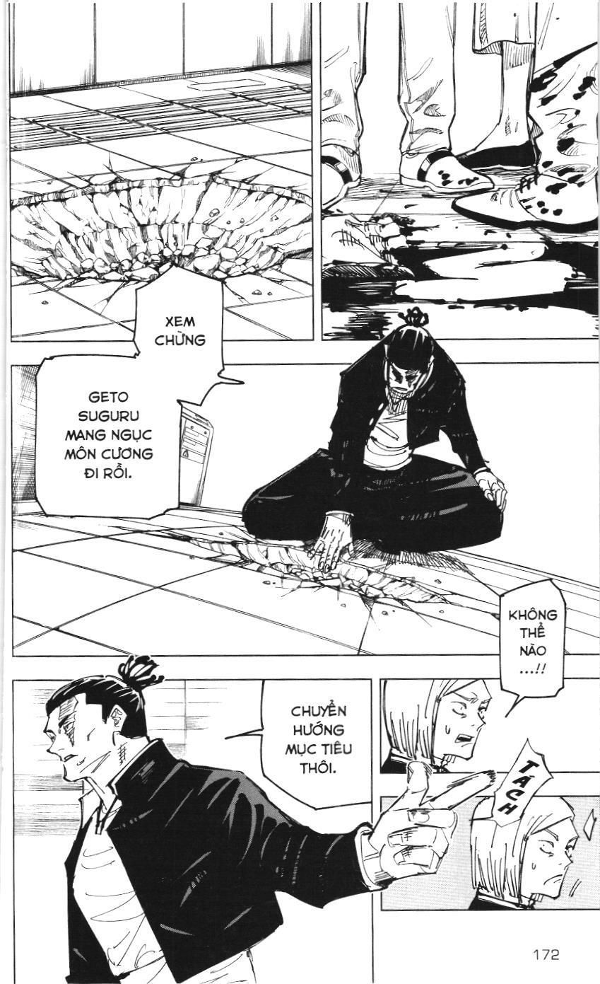 Chú Thuật Hồi Chiến (Nxb Kim Đồng) Chap 142 - Next Chap 141