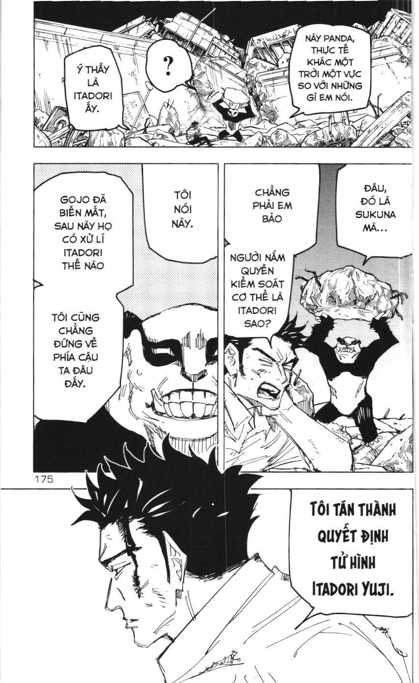 Chú Thuật Hồi Chiến (Nxb Kim Đồng) Chap 142 - Next Chap 141