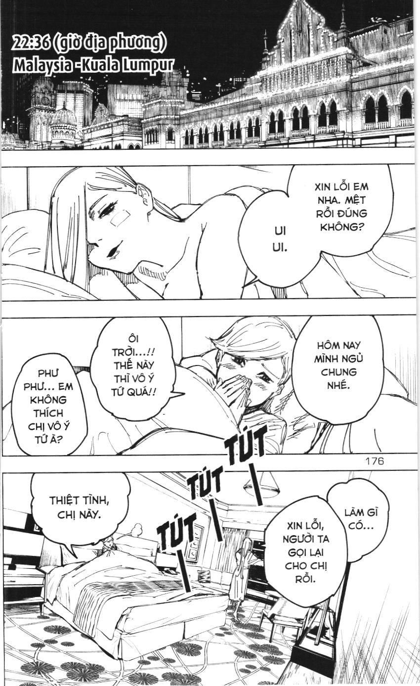 Chú Thuật Hồi Chiến (Nxb Kim Đồng) Chap 142 - Next Chap 141