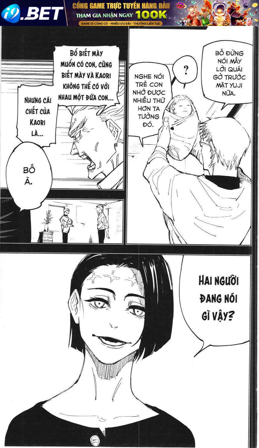 Chú Thuật Hồi Chiến (Nxb Kim Đồng) Chap 143 - Next Chap 142