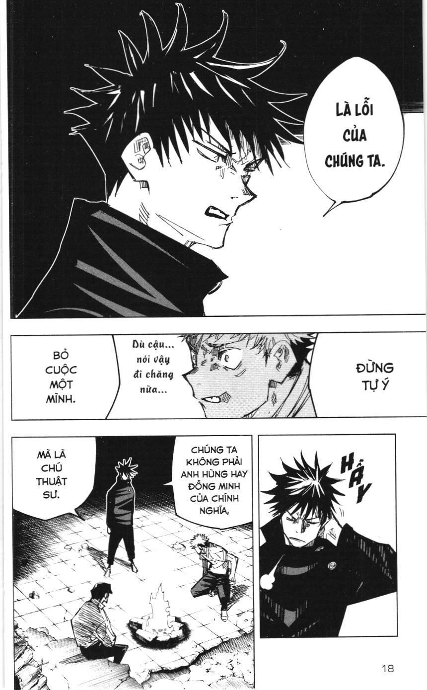 Chú Thuật Hồi Chiến (Nxb Kim Đồng) Chap 143 - Next Chap 142