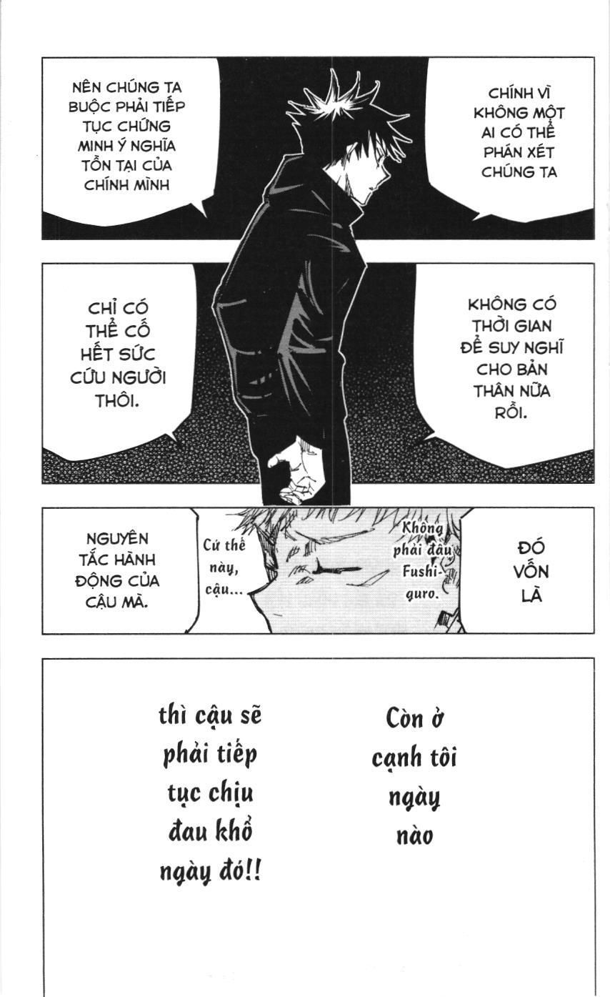 Chú Thuật Hồi Chiến (Nxb Kim Đồng) Chap 143 - Next Chap 142