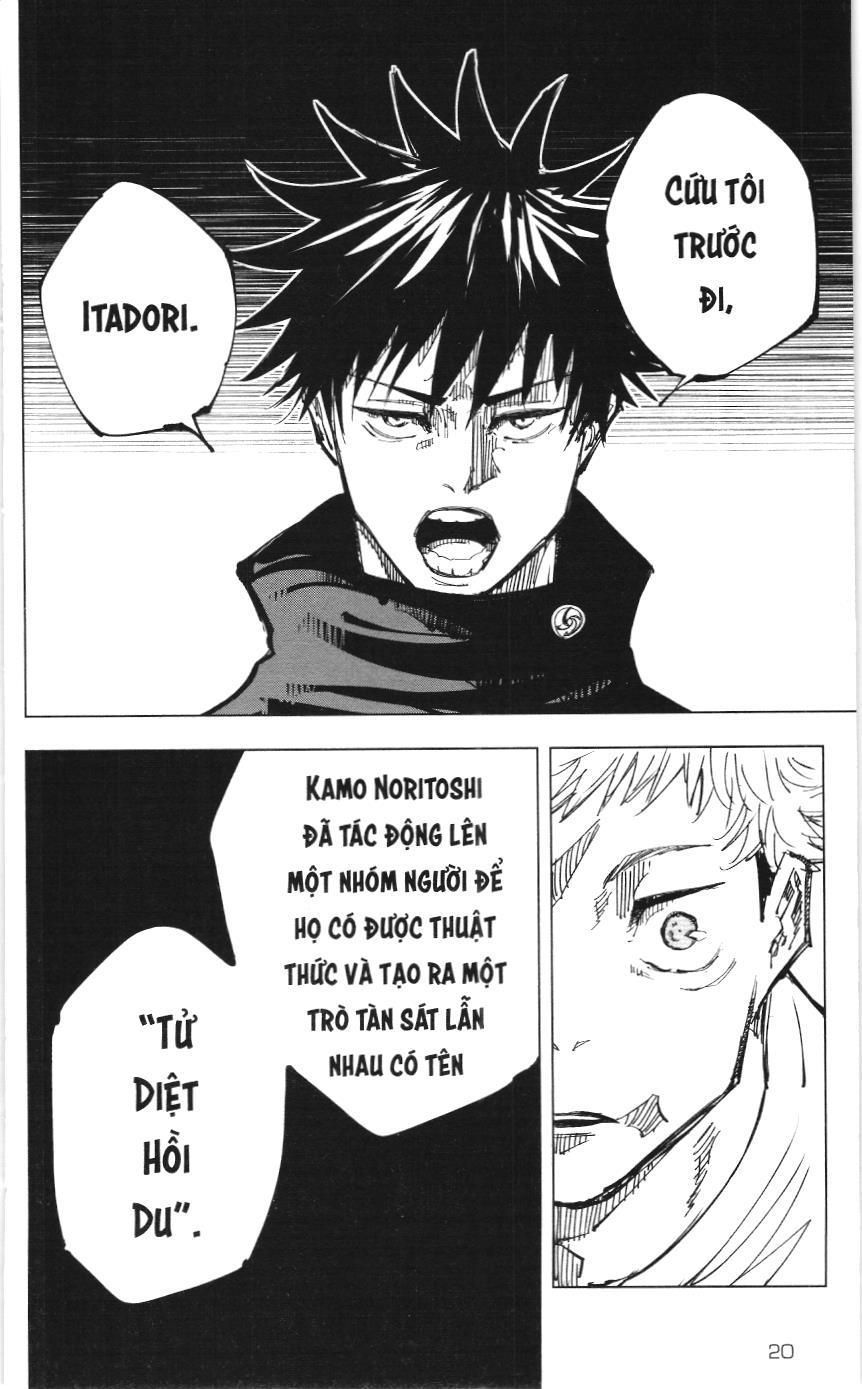 Chú Thuật Hồi Chiến (Nxb Kim Đồng) Chap 143 - Next Chap 142