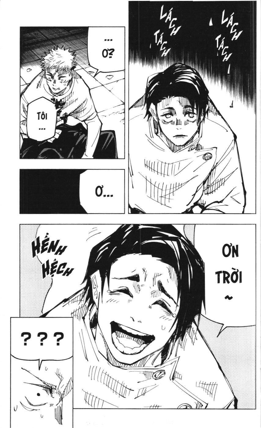 Chú Thuật Hồi Chiến (Nxb Kim Đồng) Chap 143 - Next Chap 142