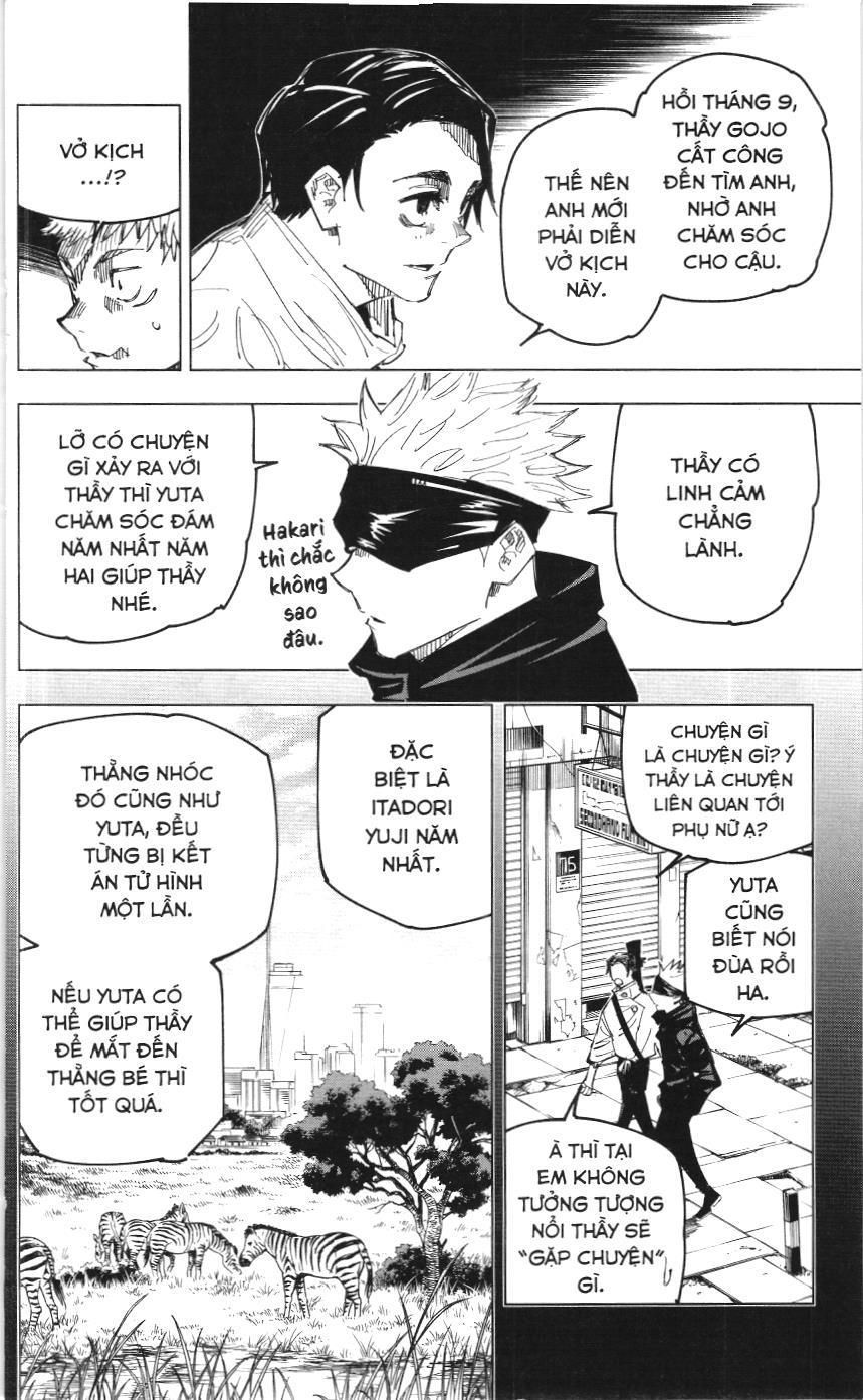 Chú Thuật Hồi Chiến (Nxb Kim Đồng) Chap 143 - Next Chap 142