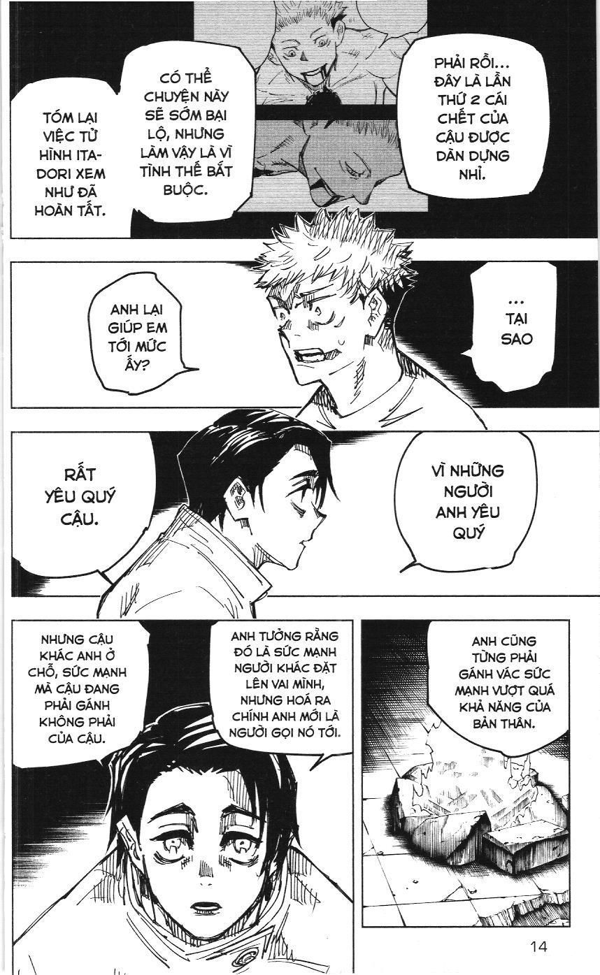 Chú Thuật Hồi Chiến (Nxb Kim Đồng) Chap 143 - Next Chap 142