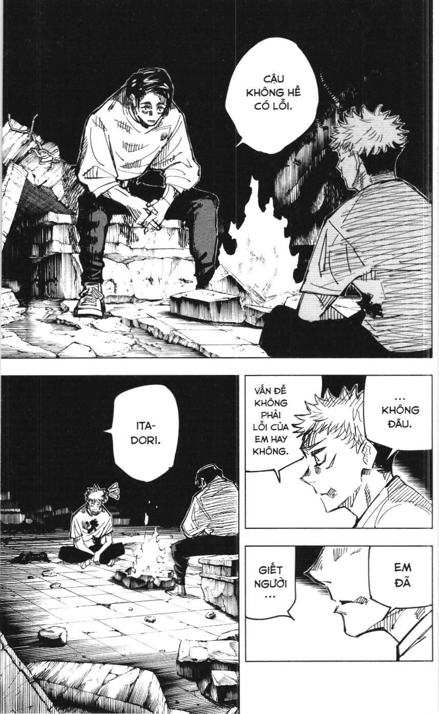 Chú Thuật Hồi Chiến (Nxb Kim Đồng) Chap 143 - Next Chap 142