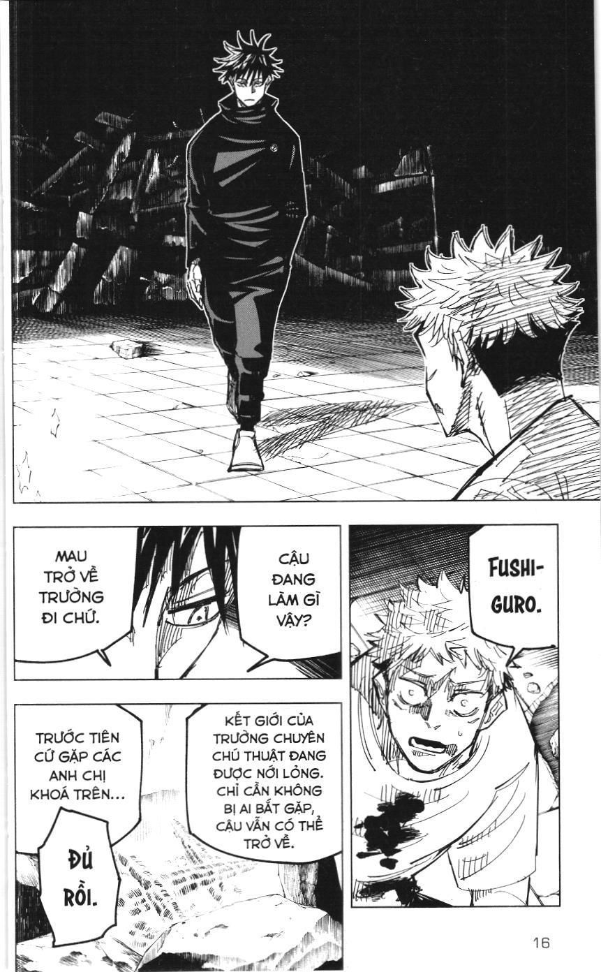 Chú Thuật Hồi Chiến (Nxb Kim Đồng) Chap 143 - Next Chap 142