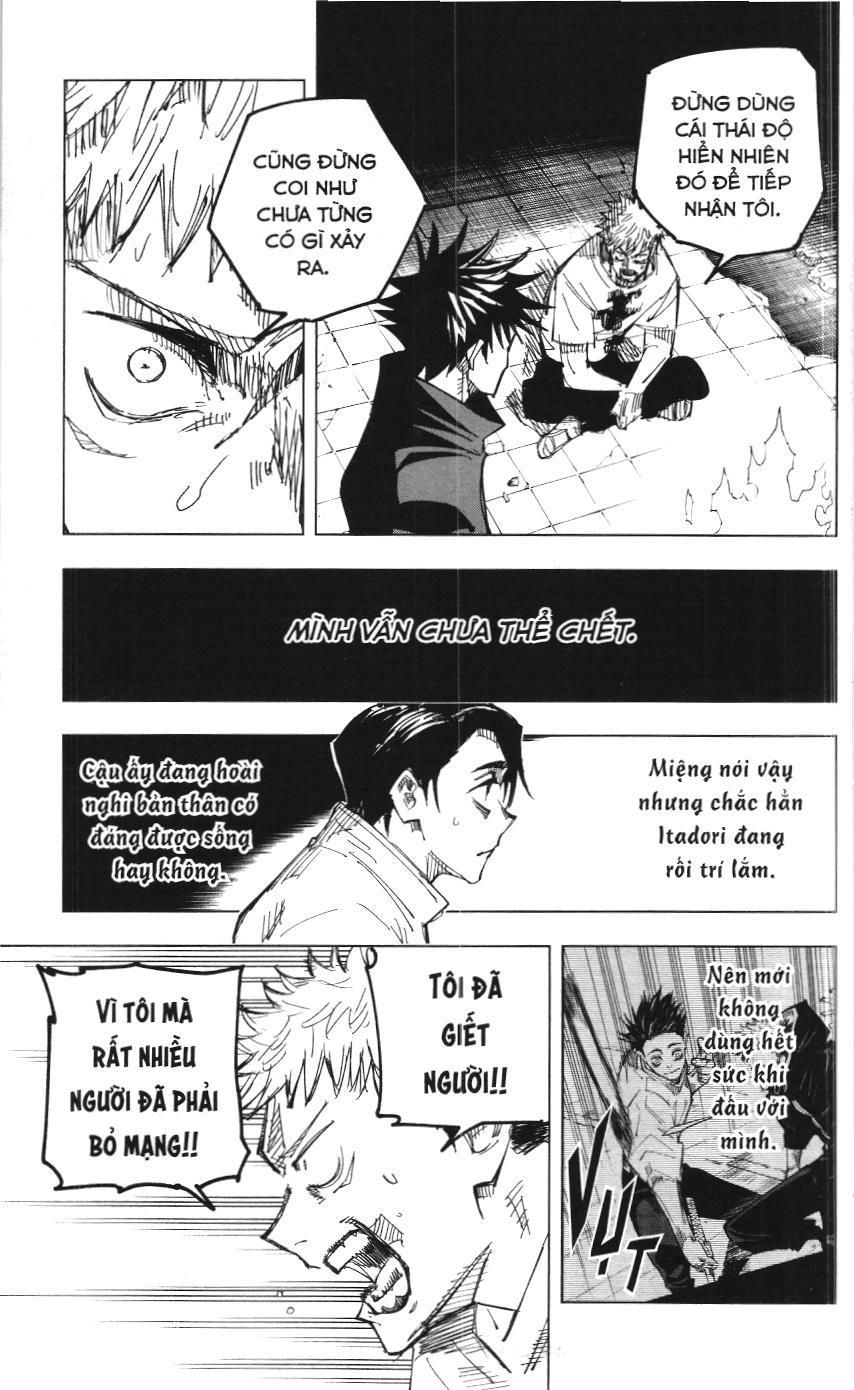 Chú Thuật Hồi Chiến (Nxb Kim Đồng) Chap 143 - Next Chap 142