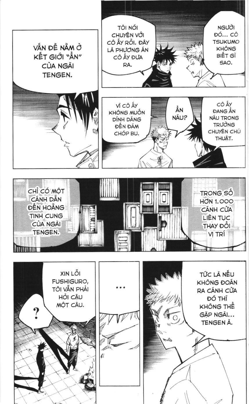 Chú Thuật Hồi Chiến (Nxb Kim Đồng) Chap 144 - Next Chap 143