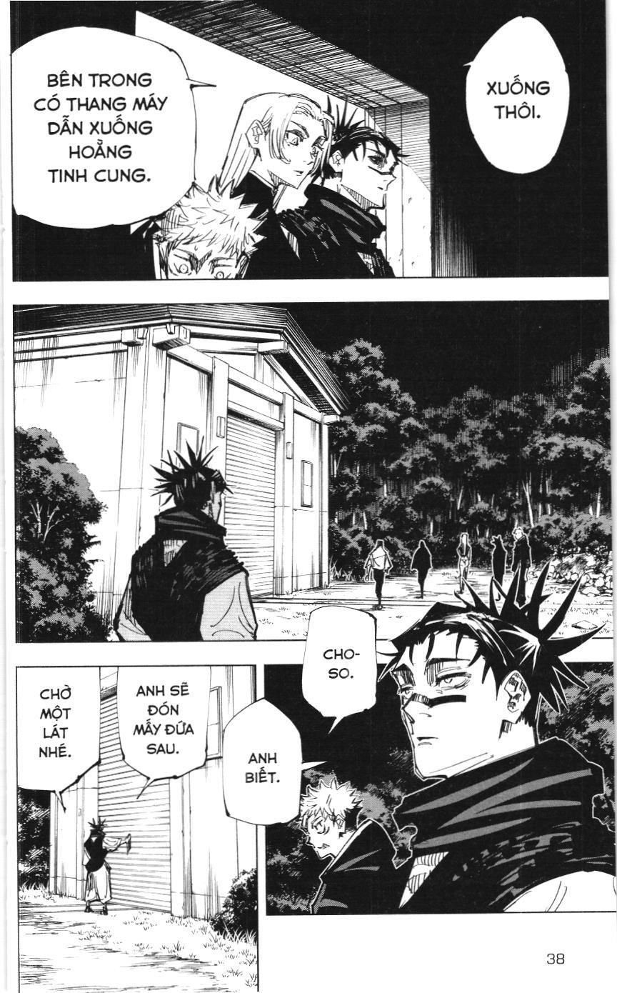 Chú Thuật Hồi Chiến (Nxb Kim Đồng) Chap 144 - Next Chap 143