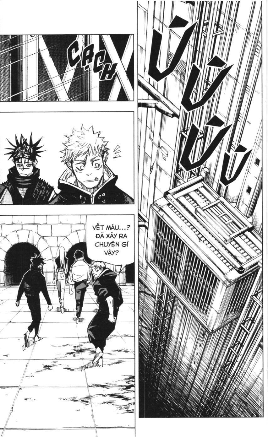 Chú Thuật Hồi Chiến (Nxb Kim Đồng) Chap 144 - Next Chap 143