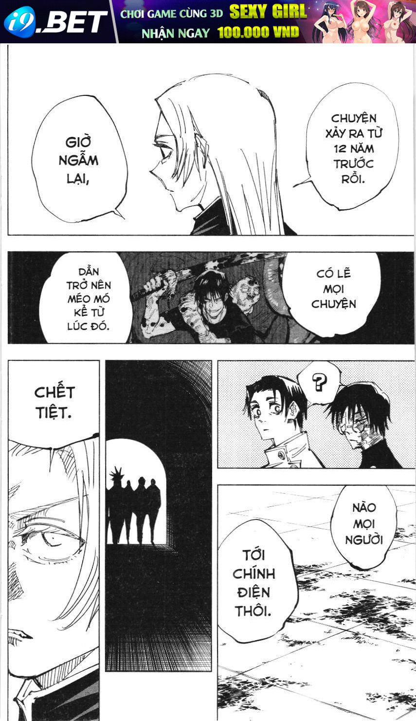 Chú Thuật Hồi Chiến (Nxb Kim Đồng) Chap 144 - Next Chap 143