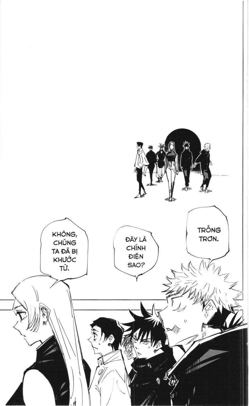 Chú Thuật Hồi Chiến (Nxb Kim Đồng) Chap 144 - Next Chap 143