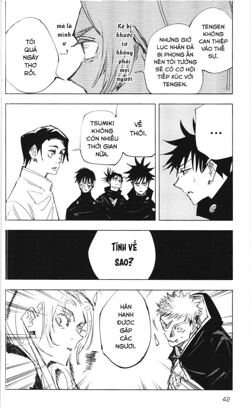 Chú Thuật Hồi Chiến (Nxb Kim Đồng) Chap 144 - Next Chap 143