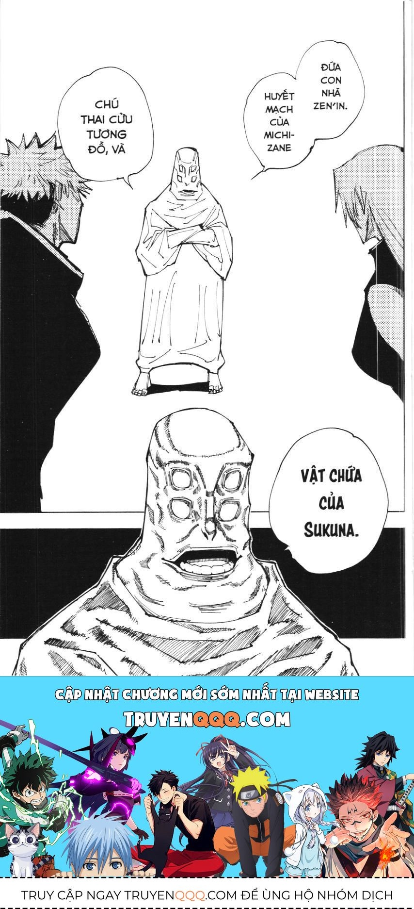 Chú Thuật Hồi Chiến (Nxb Kim Đồng) Chap 144 - Next Chap 143