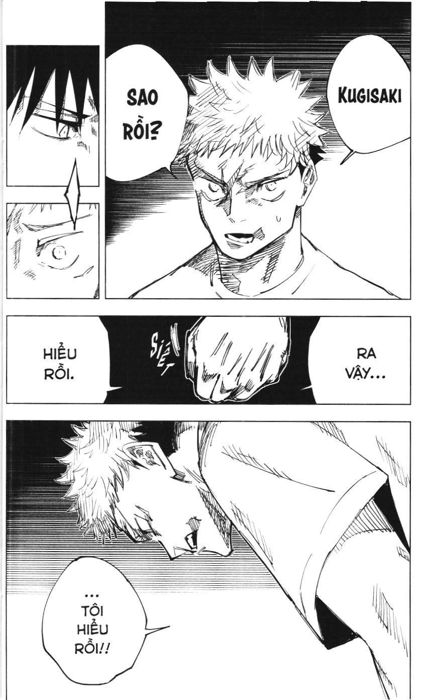 Chú Thuật Hồi Chiến (Nxb Kim Đồng) Chap 144 - Next Chap 143