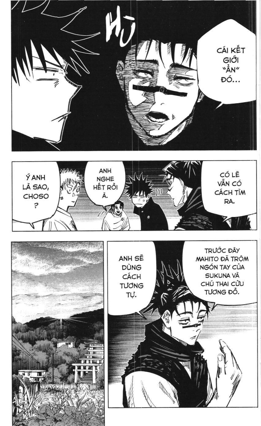 Chú Thuật Hồi Chiến (Nxb Kim Đồng) Chap 144 - Next Chap 143