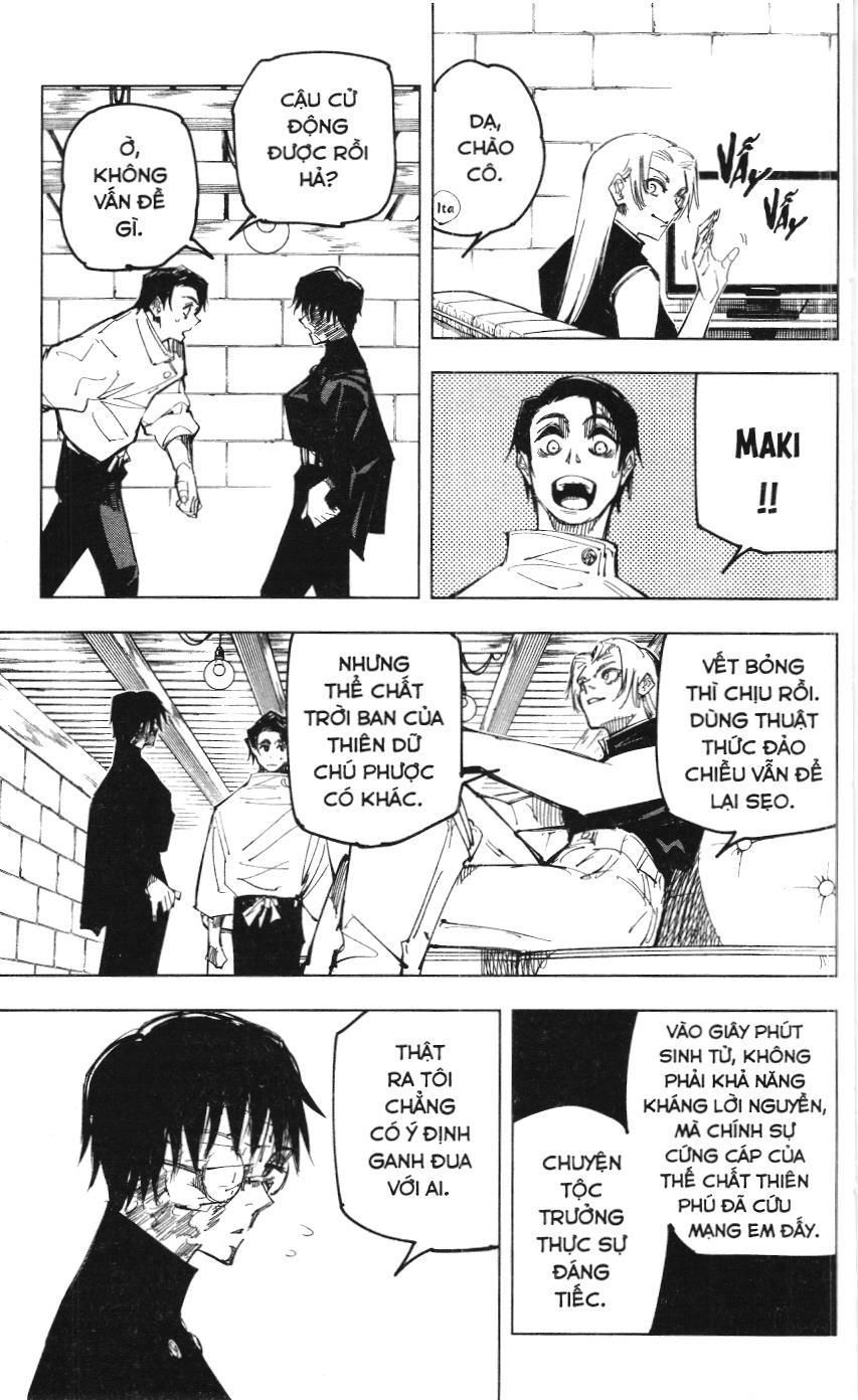 Chú Thuật Hồi Chiến (Nxb Kim Đồng) Chap 144 - Next Chap 143