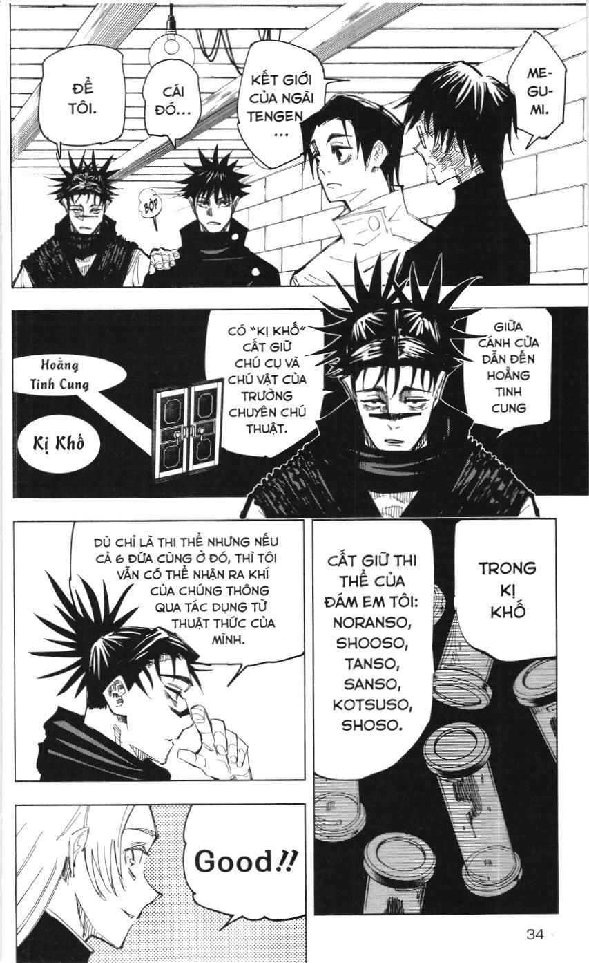 Chú Thuật Hồi Chiến (Nxb Kim Đồng) Chap 144 - Next Chap 143