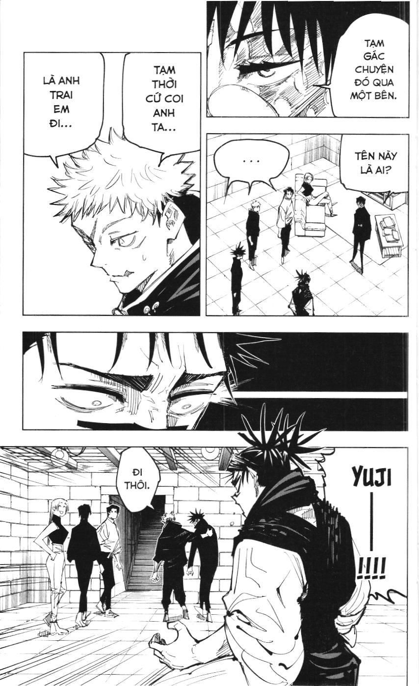 Chú Thuật Hồi Chiến (Nxb Kim Đồng) Chap 144 - Next Chap 143