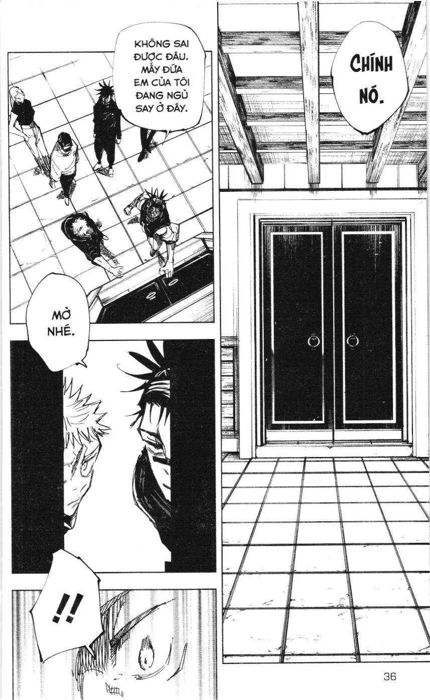 Chú Thuật Hồi Chiến (Nxb Kim Đồng) Chap 144 - Next Chap 143