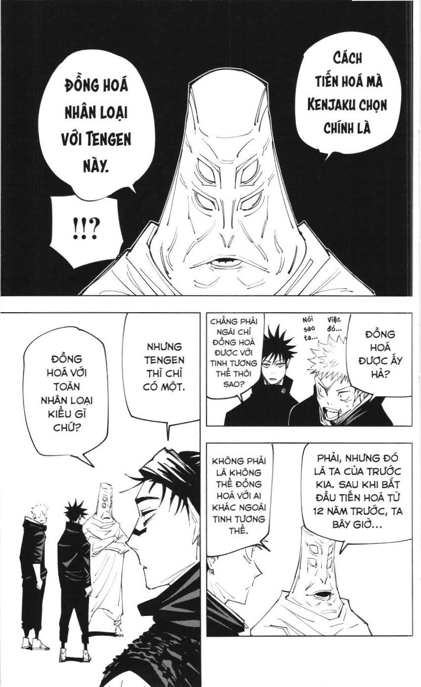 Chú Thuật Hồi Chiến (Nxb Kim Đồng) Chap 145 - Next Chap 144