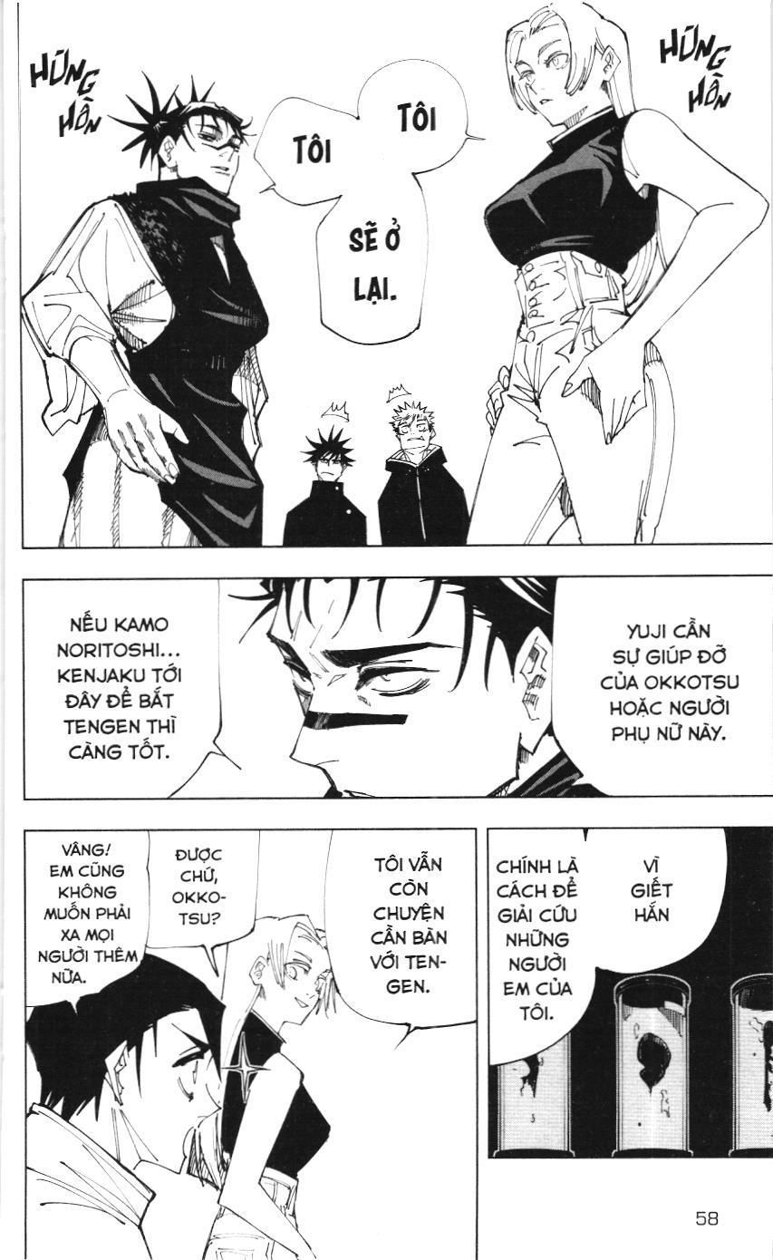 Chú Thuật Hồi Chiến (Nxb Kim Đồng) Chap 145 - Next Chap 144