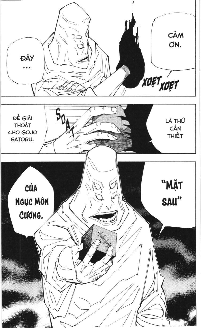 Chú Thuật Hồi Chiến (Nxb Kim Đồng) Chap 145 - Next Chap 144