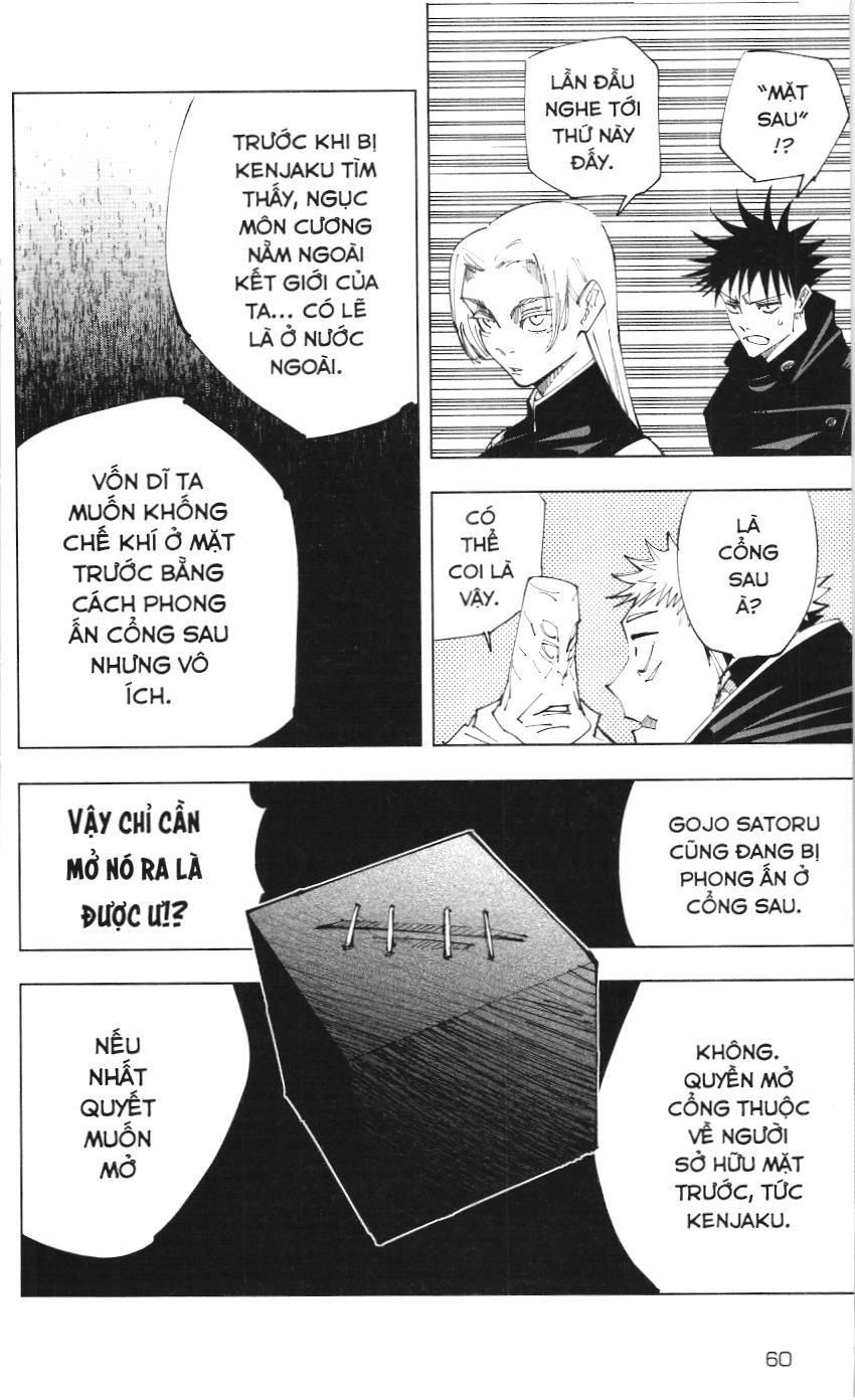 Chú Thuật Hồi Chiến (Nxb Kim Đồng) Chap 145 - Next Chap 144