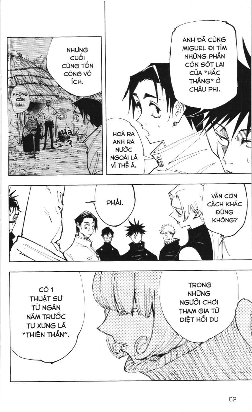 Chú Thuật Hồi Chiến (Nxb Kim Đồng) Chap 145 - Next Chap 144