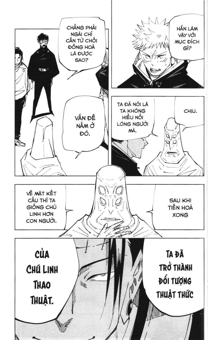 Chú Thuật Hồi Chiến (Nxb Kim Đồng) Chap 145 - Next Chap 144