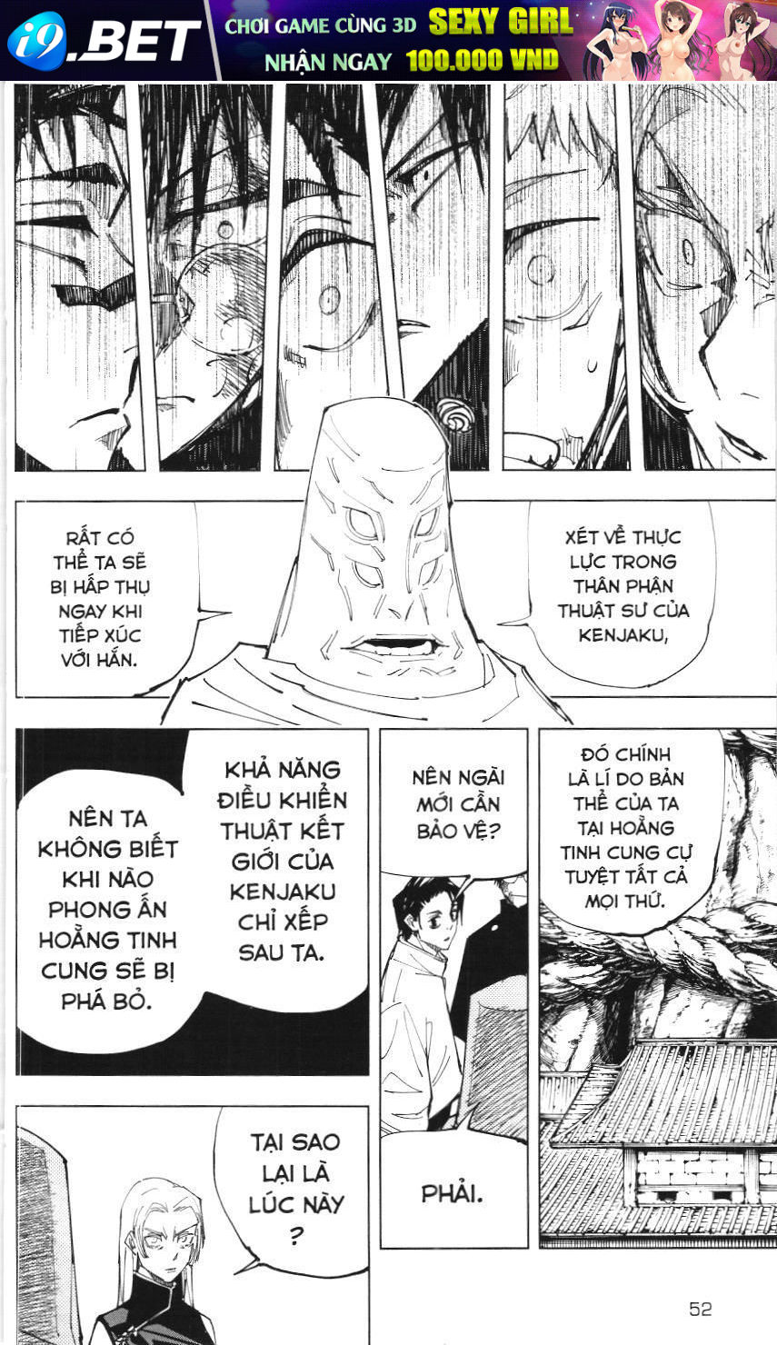 Chú Thuật Hồi Chiến (Nxb Kim Đồng) Chap 145 - Next Chap 144