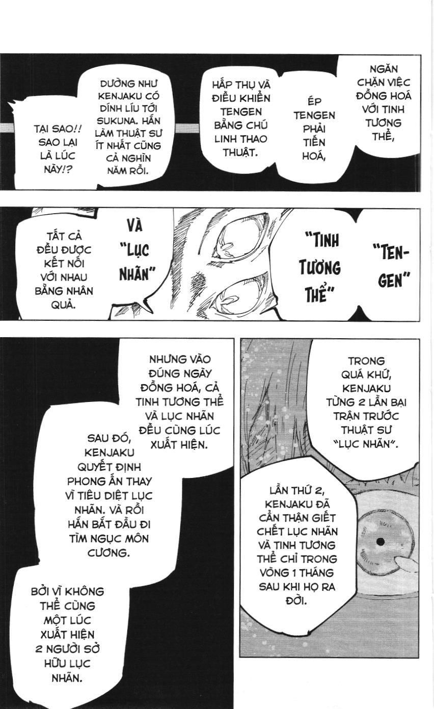 Chú Thuật Hồi Chiến (Nxb Kim Đồng) Chap 145 - Next Chap 144