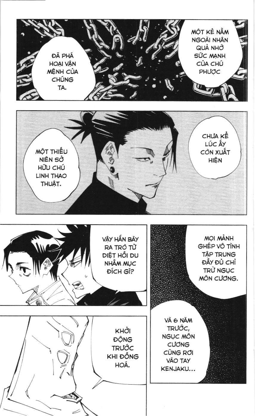 Chú Thuật Hồi Chiến (Nxb Kim Đồng) Chap 145 - Next Chap 144