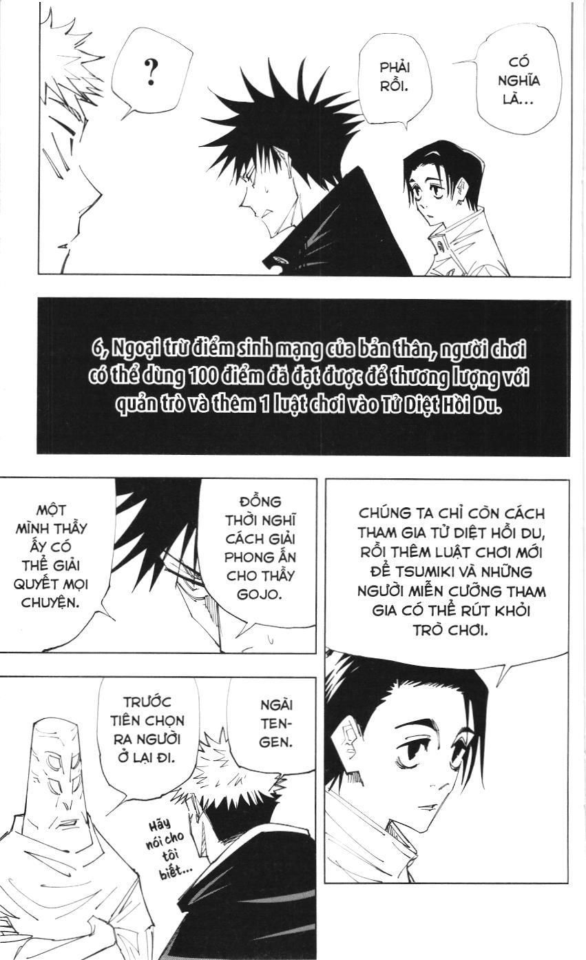 Chú Thuật Hồi Chiến (Nxb Kim Đồng) Chap 145 - Next Chap 144