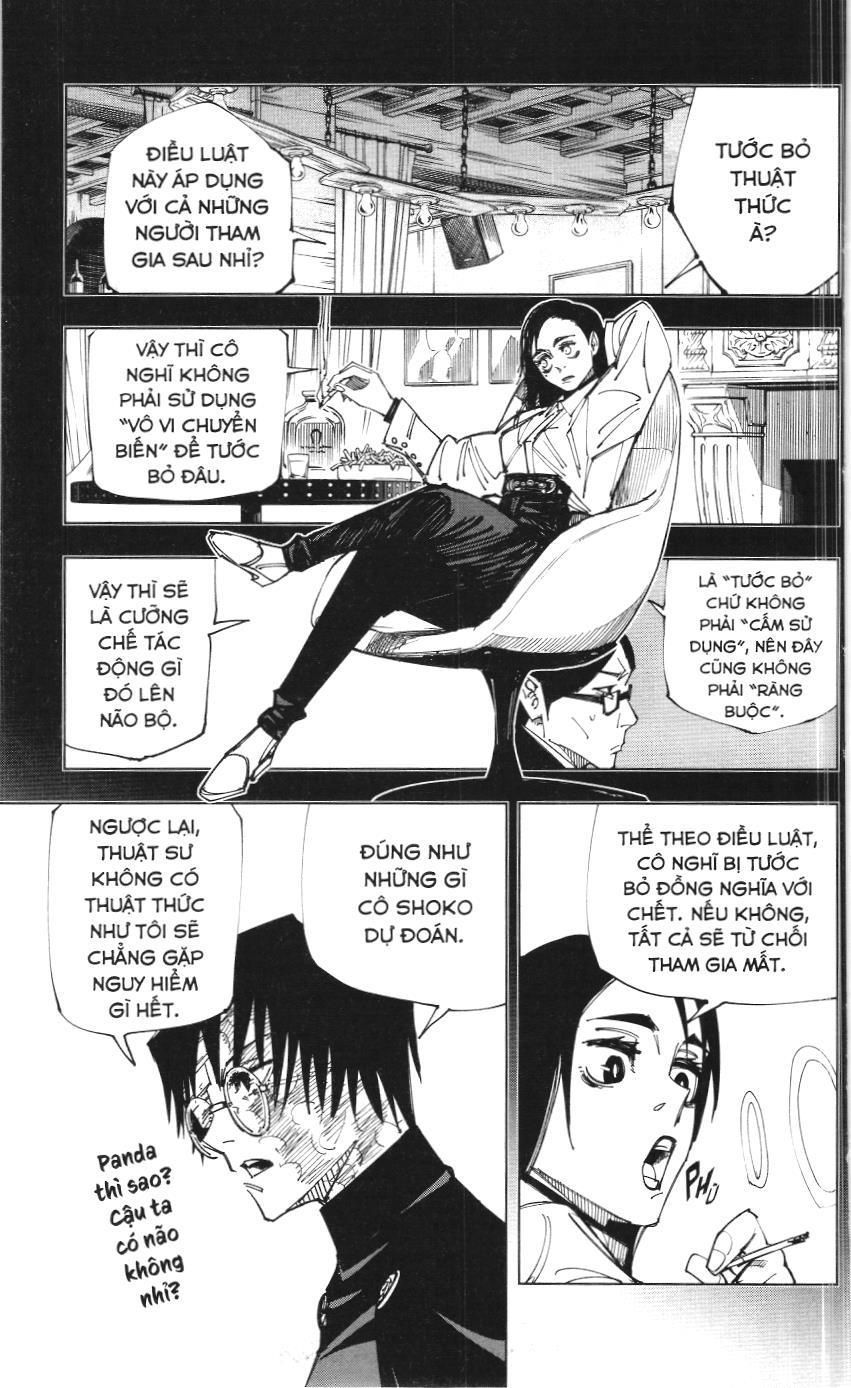 Chú Thuật Hồi Chiến (Nxb Kim Đồng) Chap 146 - Next Chap 145