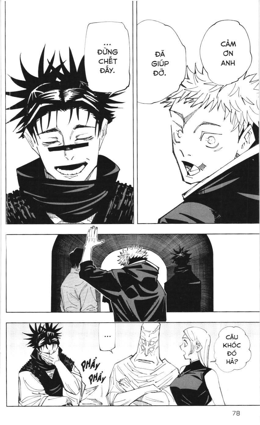 Chú Thuật Hồi Chiến (Nxb Kim Đồng) Chap 146 - Next Chap 145