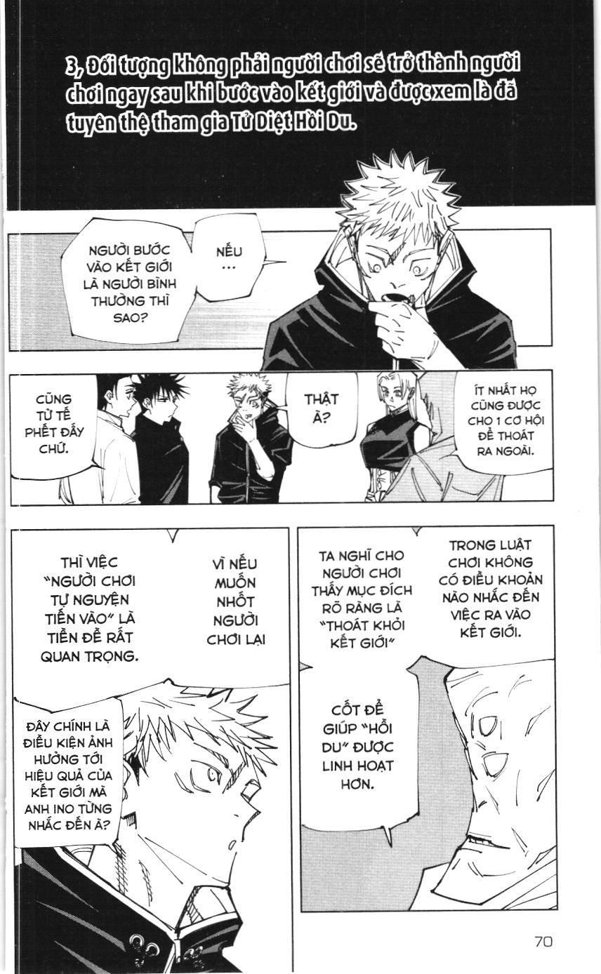 Chú Thuật Hồi Chiến (Nxb Kim Đồng) Chap 146 - Next Chap 145