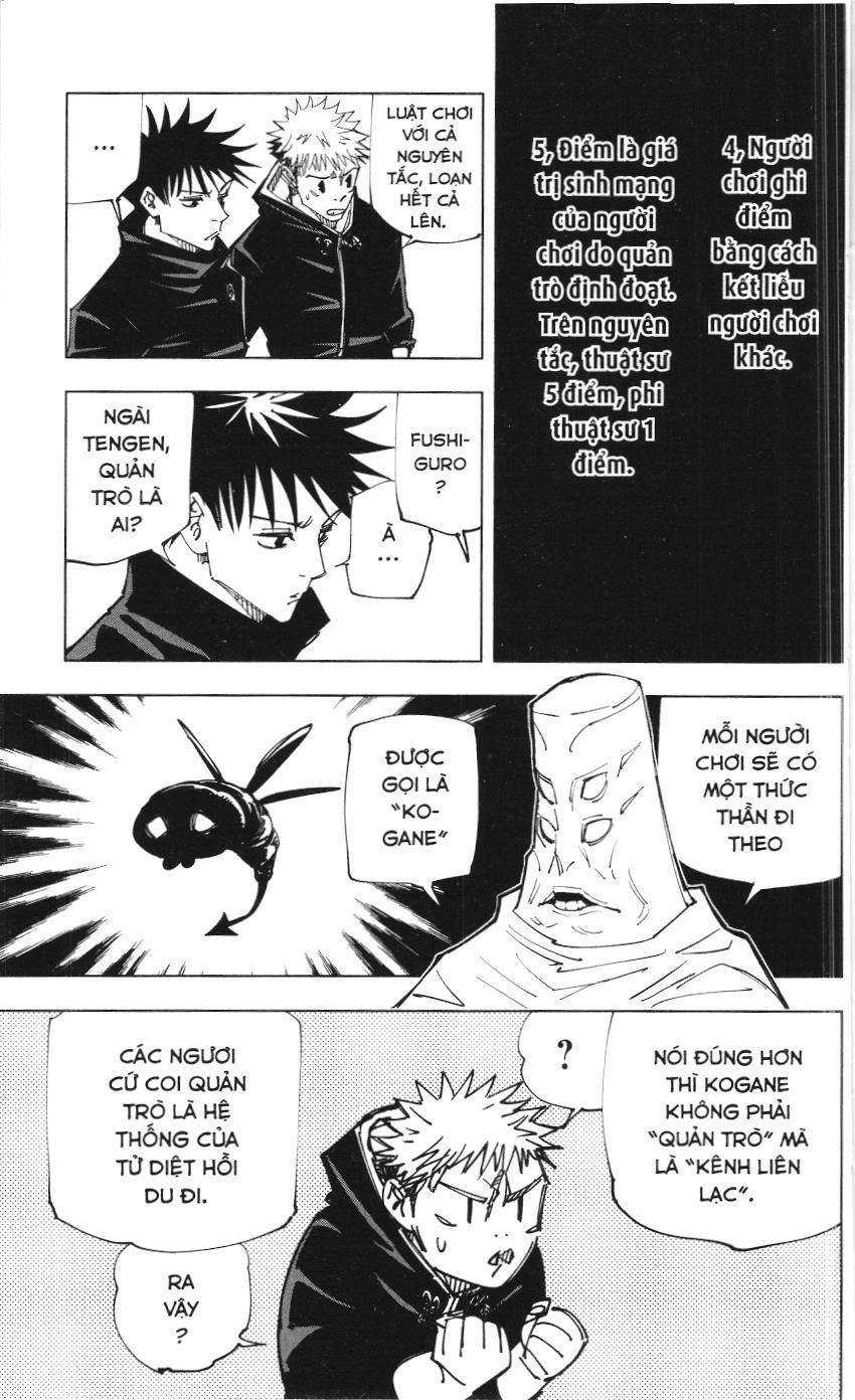 Chú Thuật Hồi Chiến (Nxb Kim Đồng) Chap 146 - Next Chap 145