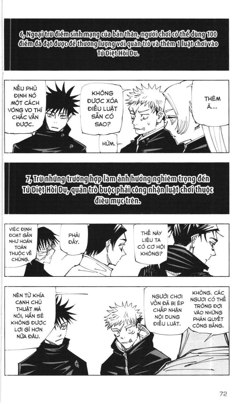 Chú Thuật Hồi Chiến (Nxb Kim Đồng) Chap 146 - Next Chap 145