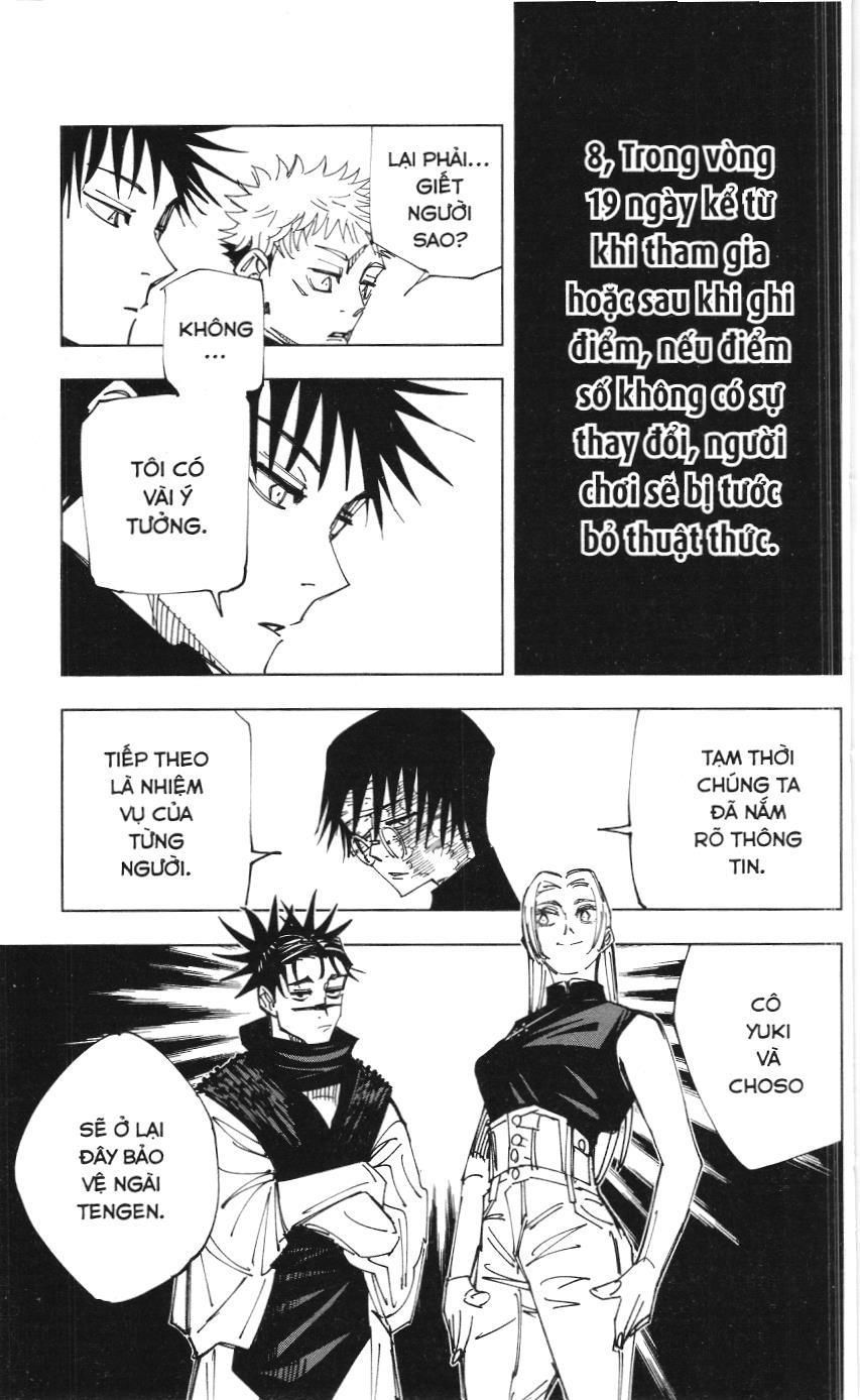 Chú Thuật Hồi Chiến (Nxb Kim Đồng) Chap 146 - Next Chap 145