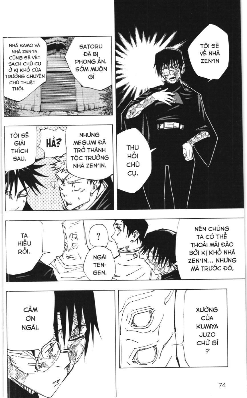 Chú Thuật Hồi Chiến (Nxb Kim Đồng) Chap 146 - Next Chap 145