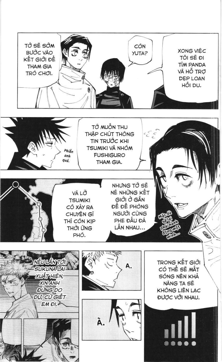 Chú Thuật Hồi Chiến (Nxb Kim Đồng) Chap 146 - Next Chap 145