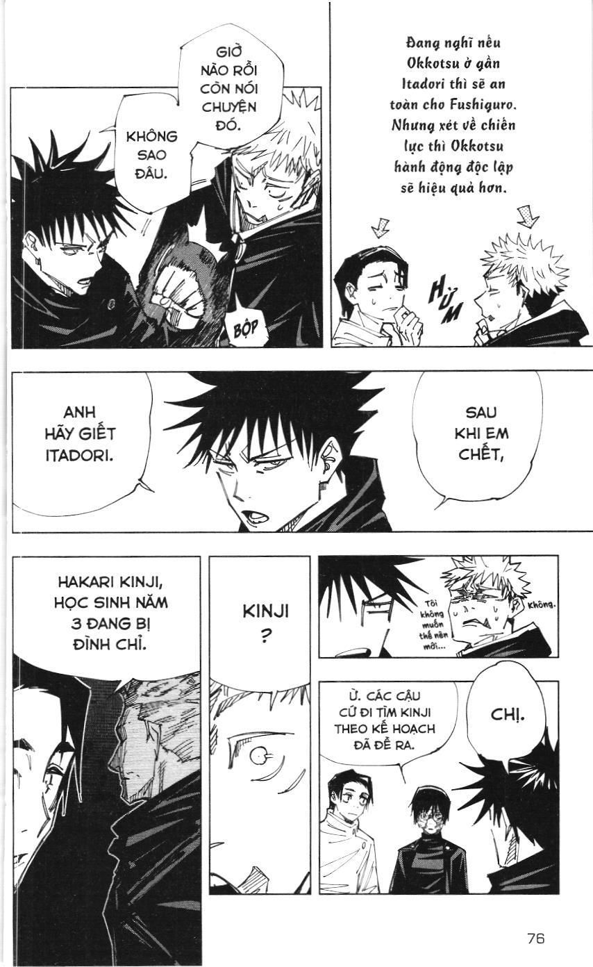 Chú Thuật Hồi Chiến (Nxb Kim Đồng) Chap 146 - Next Chap 145